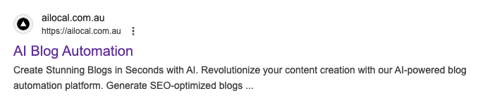 Watch your business grow with organic SEO